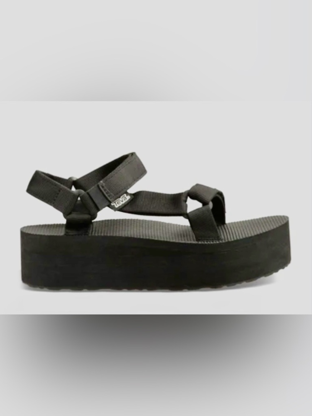 Teva Women's Midform Universal Platform Sandals Black Size 7